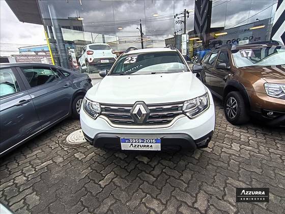 RENAULT DUSTER 1.6 16V SCE FLEX INTENSE MANUAL RENAULT DUSTER 1.6 16V SCE FLEX INTENSE MANUAL